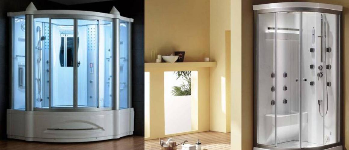 Massage Showers