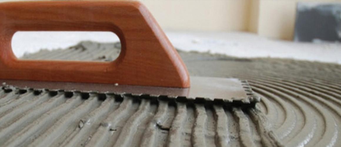 Tile Adhesive & Grouts